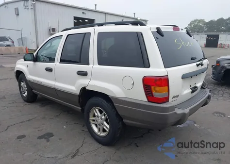 2004 Jeep Grand Cherokee Laredo z USA, uszkodzony, nr VIN 1J4GW48S04C407602